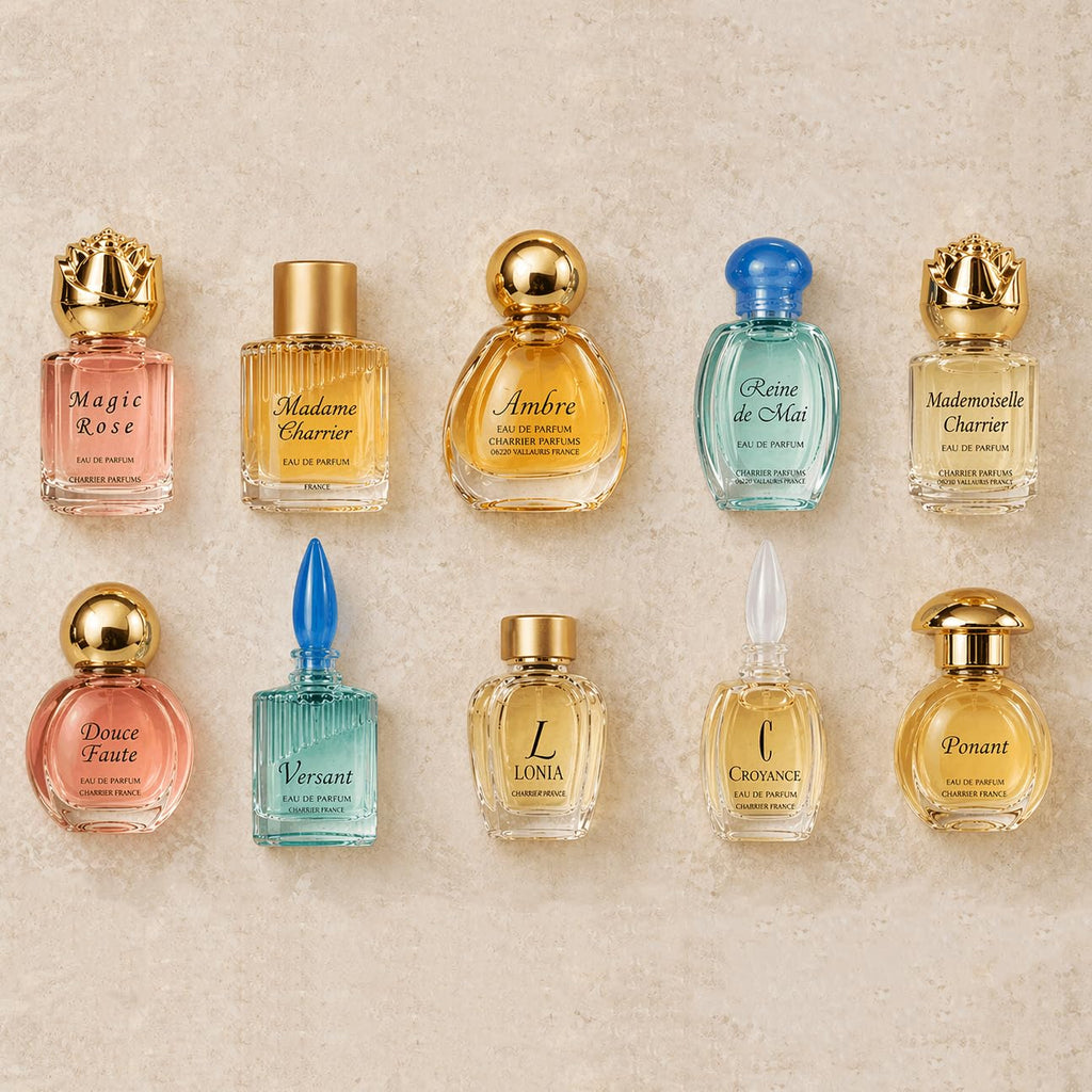 Top Ten Eau de Parfum Miniaturen Geschenkset 10 Stueck 57,8 ml
