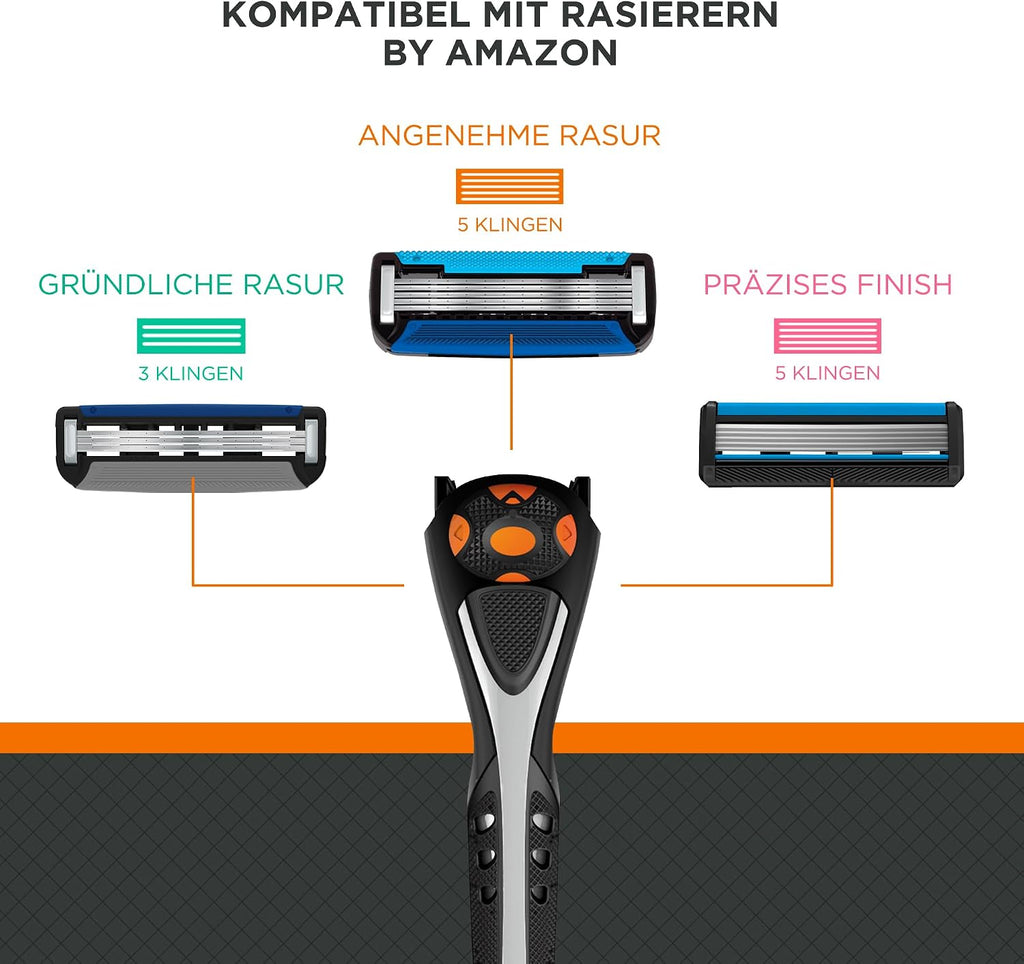 Herren Rasierklingen 12 Stueck 5 Klingen System kompatibel