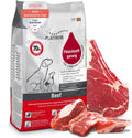 PLATINUM Adult Hundefutter Beef 5 kg Trockenfutter aus Fleischsaftgarung