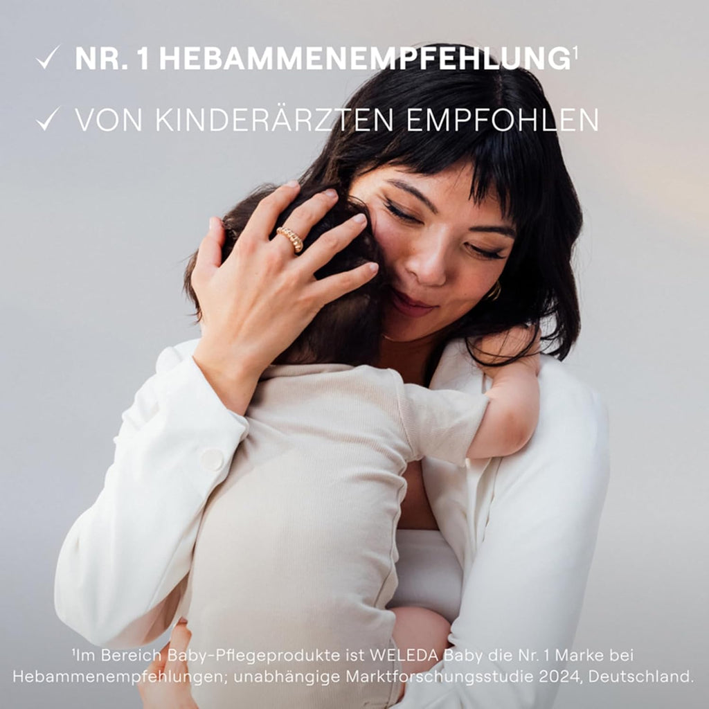 Weleda Baby Calendula Wundschutzcreme Windelcreme Naturkosmetik