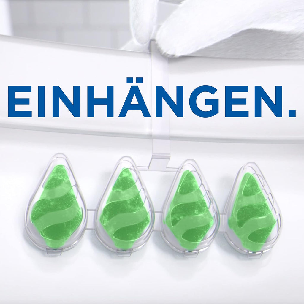 WC Ente Active Clean Duftspueler Einhaenger Citrus Splash