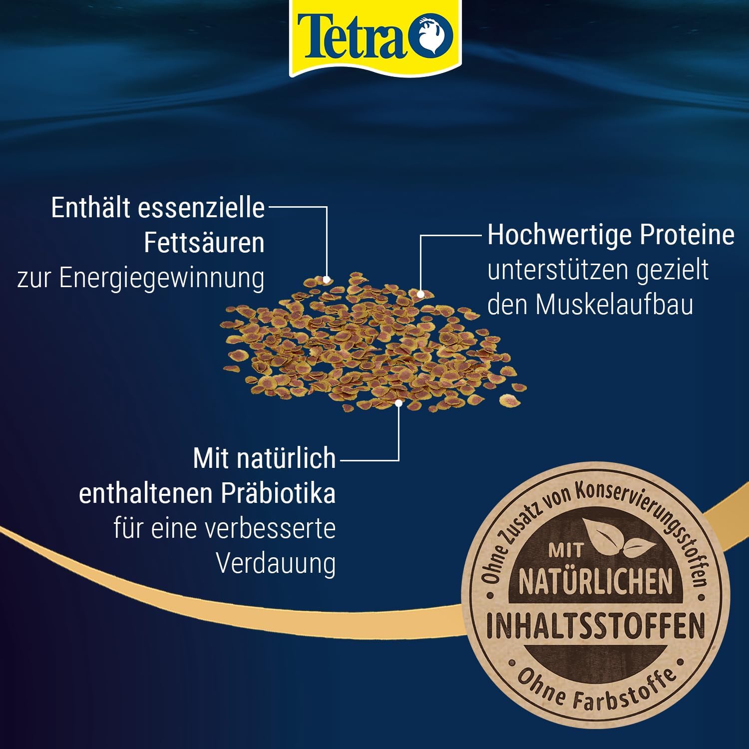 Tetra Pro Colour Multi-Crisps Fischfutter 500 ml Farbkonzentrat