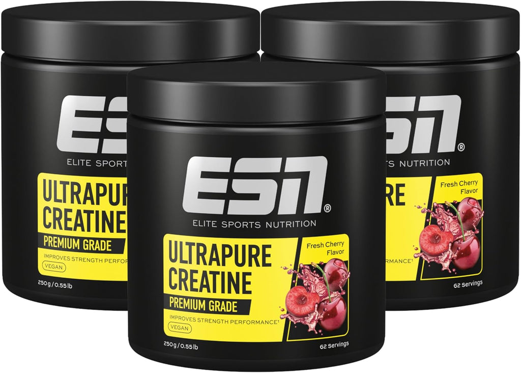 ESN Ultrapure Creatine Monohydrate Pulver vegan mikrofein