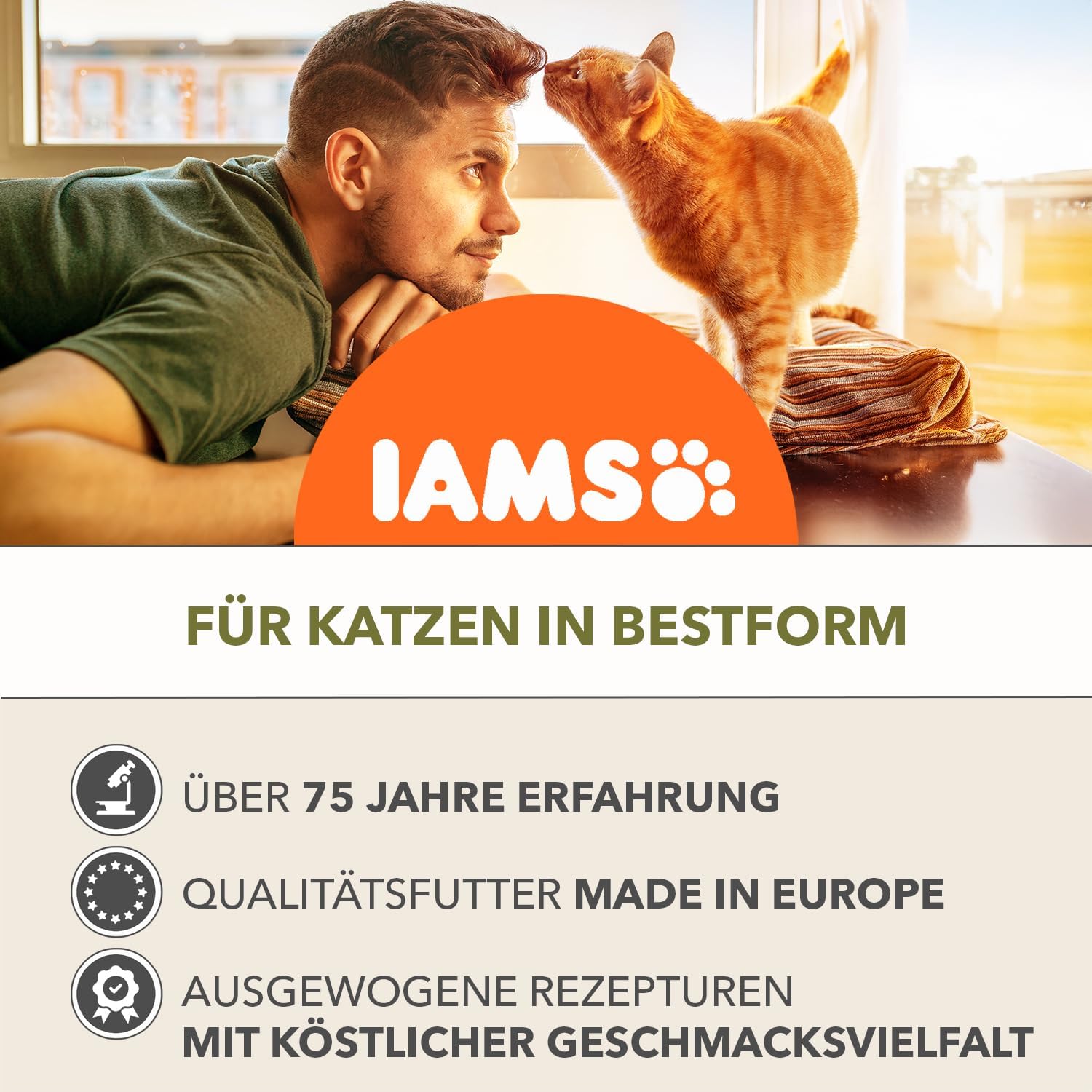 IAMS Delights Land Collection Katzenfutter Nass 12 x 85g getreidefrei ab 1 Jahr