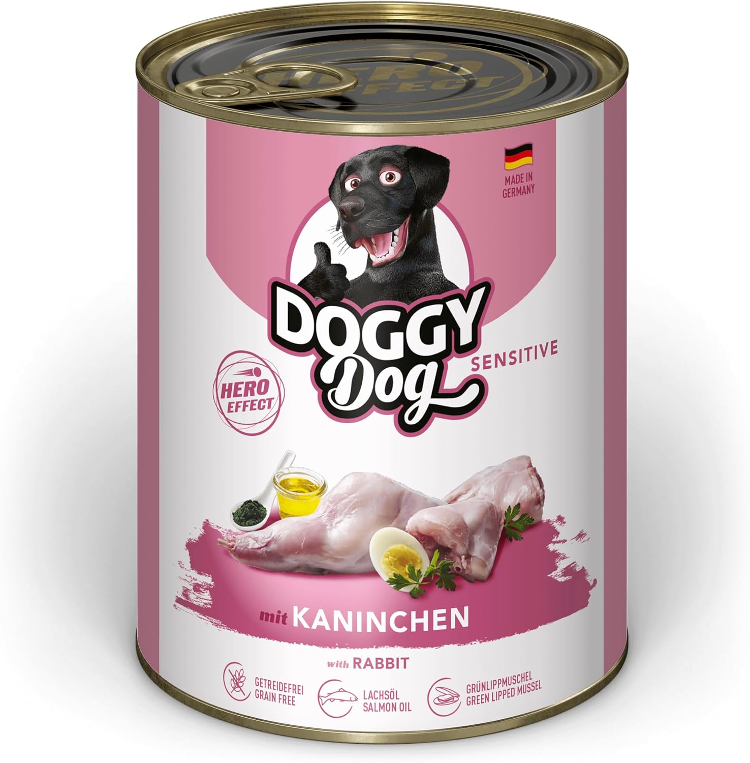 Nassfutter DOGGY Dog Paté 150- verschiedene Sorten Alleinfutter