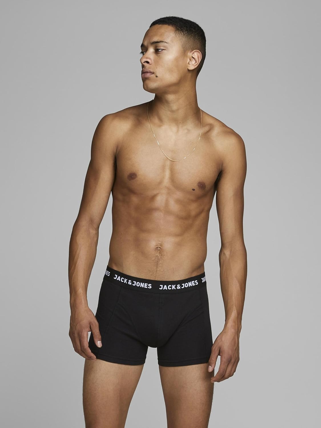 Jack & Jones Jachuey 7er Pack Trunks Herren Unterhose Gr. variabel