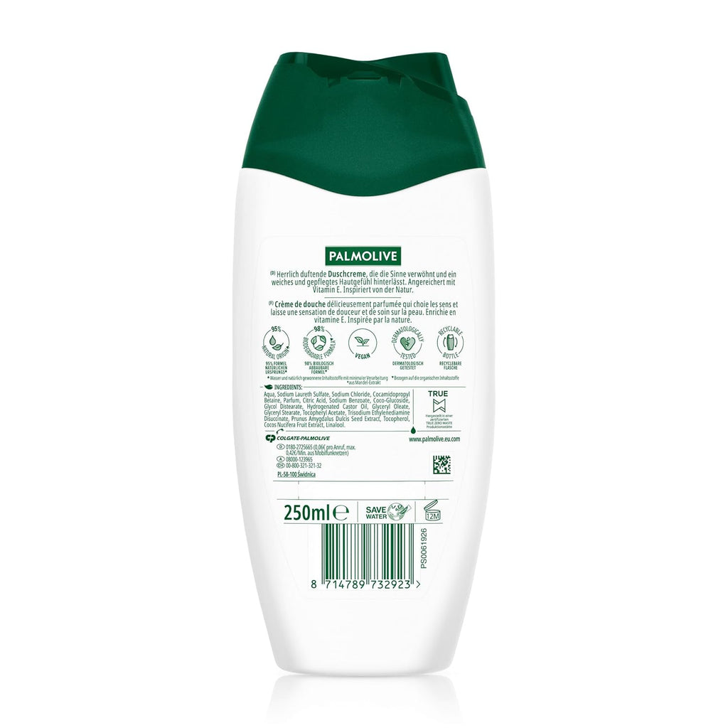 Palmolive Naturals Duschgel Kokosnuss & Milch 6 x
