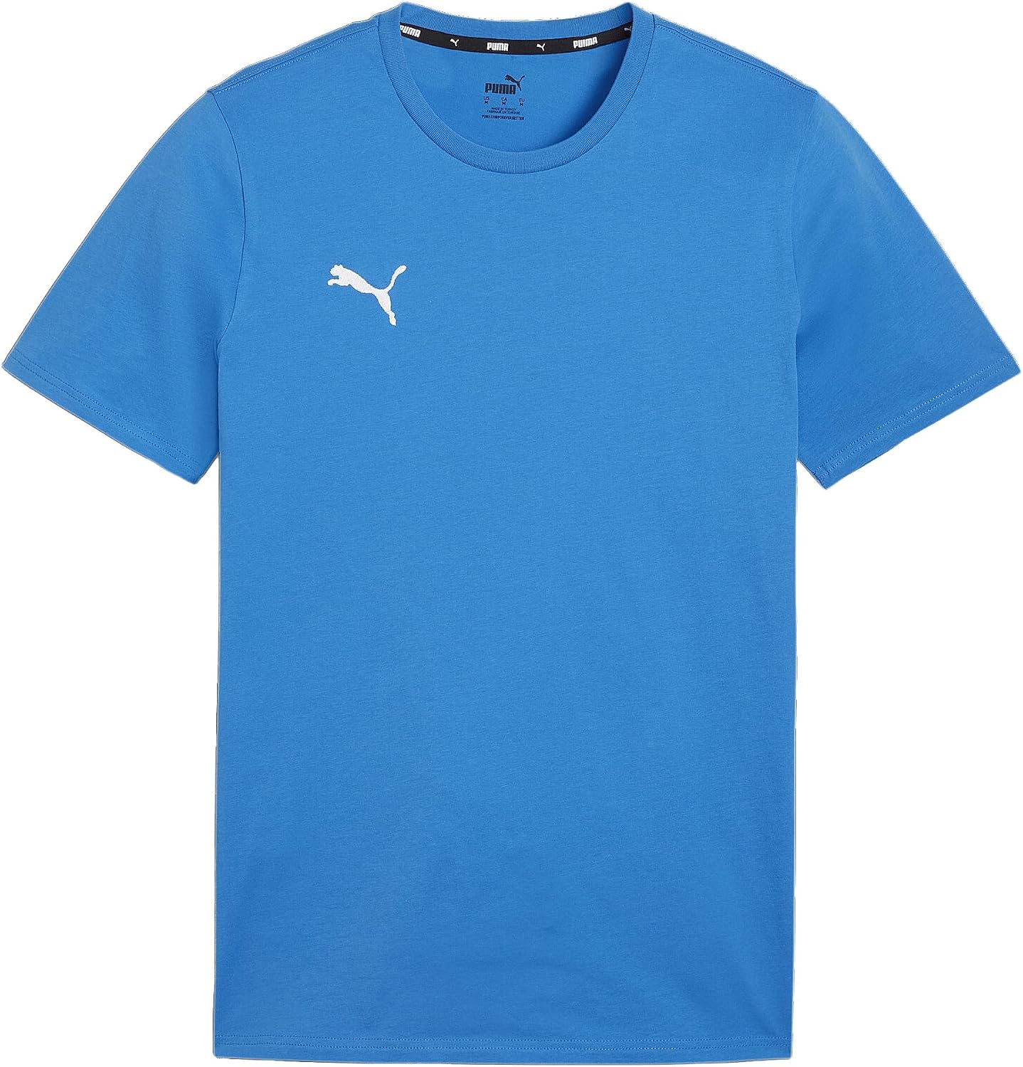 PUMA ESS+ Tape T-Shirt Unisex Baumwolle Kurzarm verschiedene Groessen
