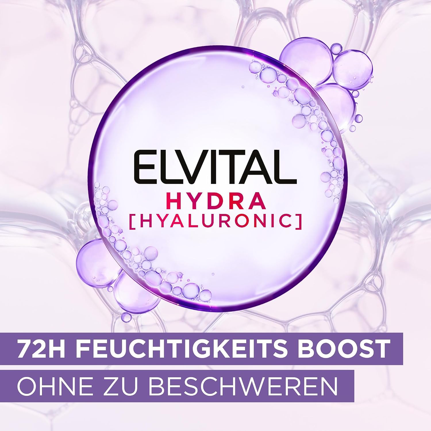 L’Oréal Paris Elvital Hydra Hyaluronic Shampoo Pflege Feuchtigkeit