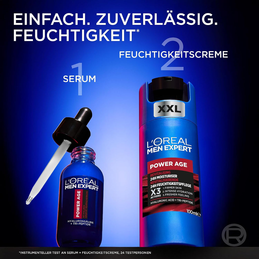 L’Oréal Men Expert Power Age XXL Hyaluron Gesichtscreme