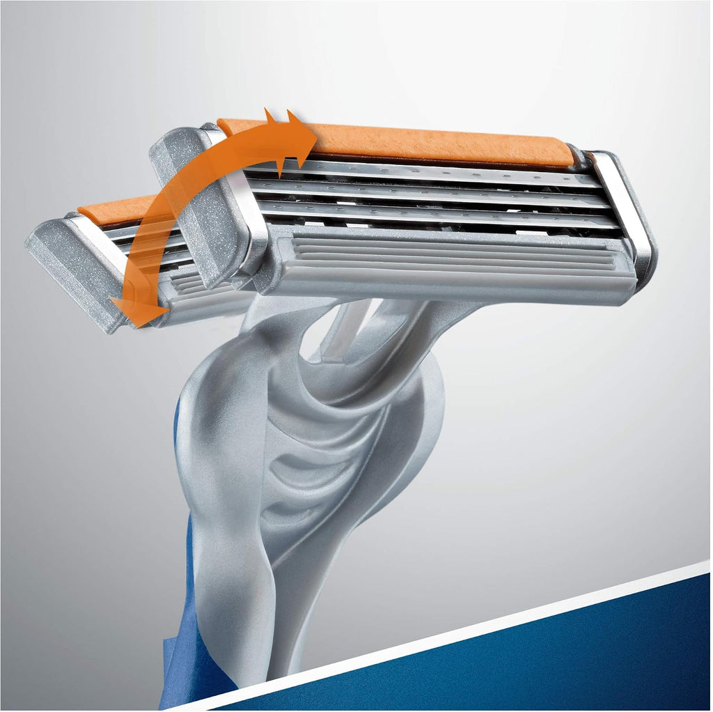 Gillette Sensor Excel Rasierklingen Herren 10 Stueck Ersatzklingen