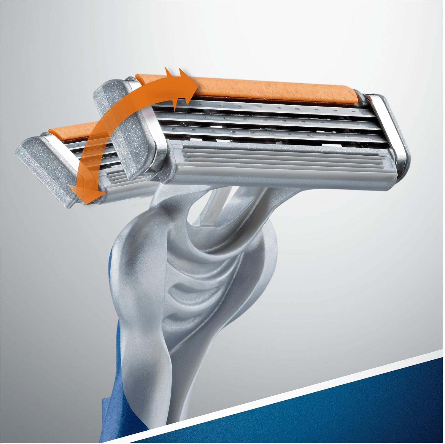 Gillette Sensor Excel Rasierklingen Herren 10 Stueck Ersatzklingen