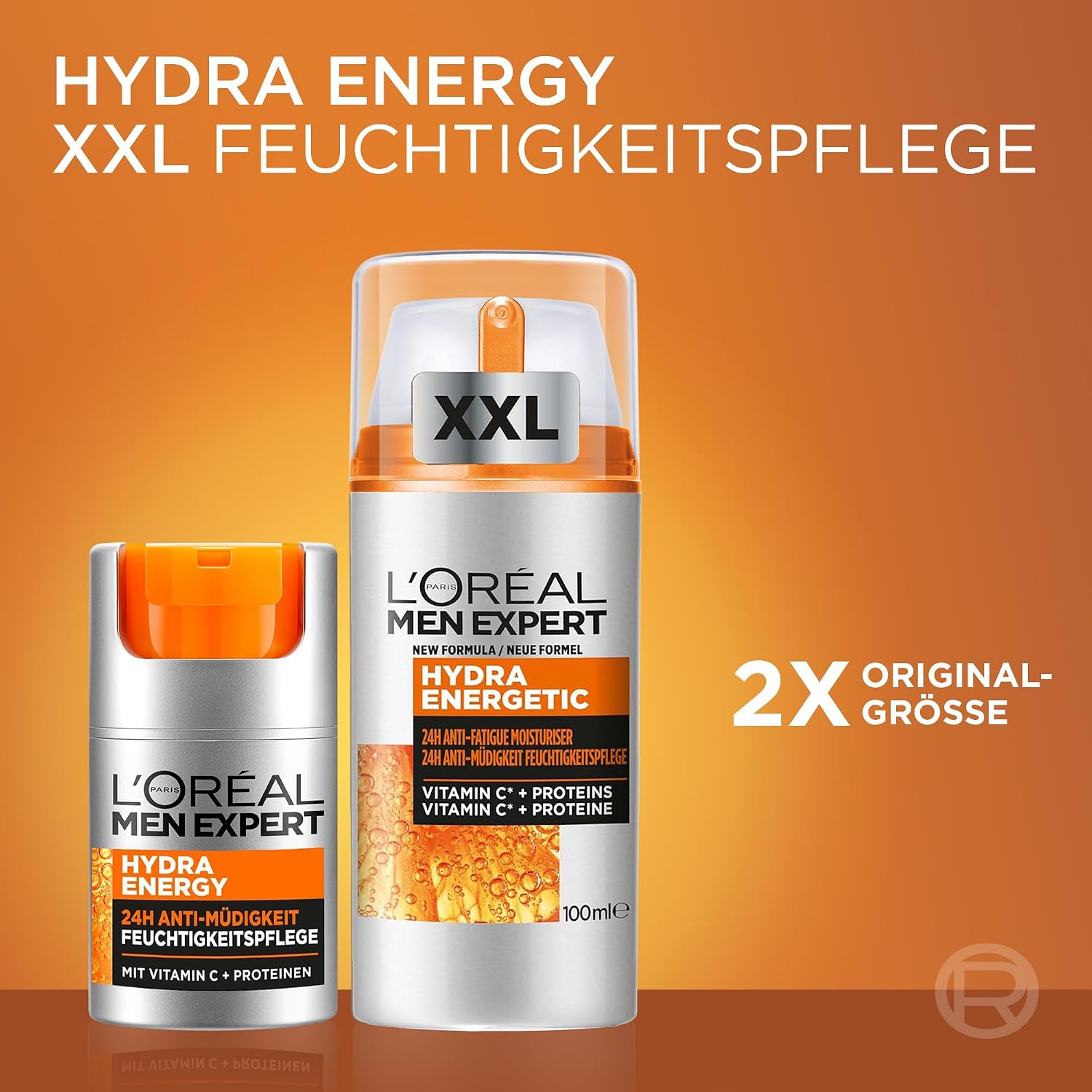 L’Oréal Men Expert Hydra Energy Gesichtscreme Anti‑Muedigkeit Vitamin C
