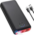 Powerbank 27000 mAh 22,5 W Power Delivery PD Schnellladung mit Taschenlampe