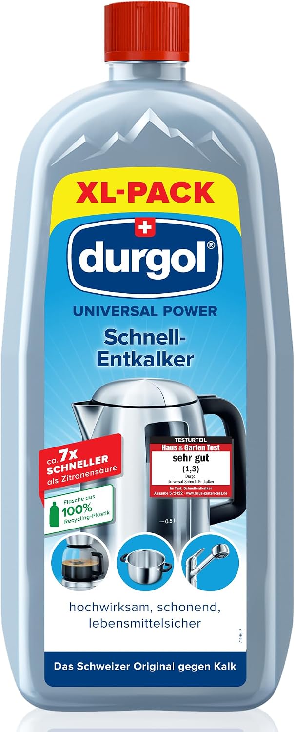 Entkalker fluessig fuer Wasserkocher Kaffeemaschine