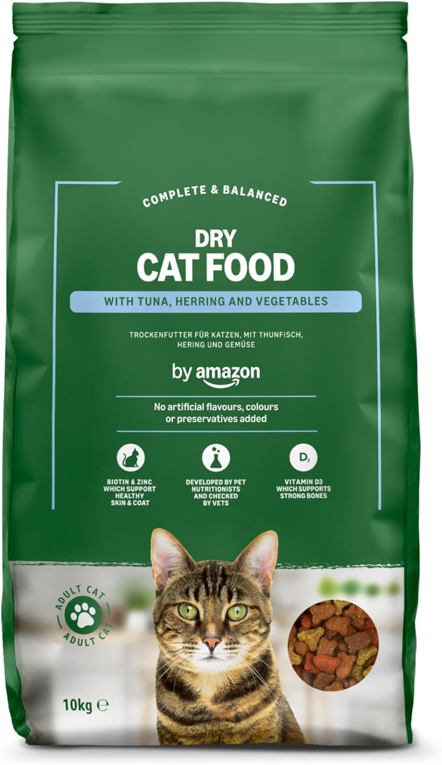Katzen Trockenfutter Thunfisch 10kg verschiedene Sorten