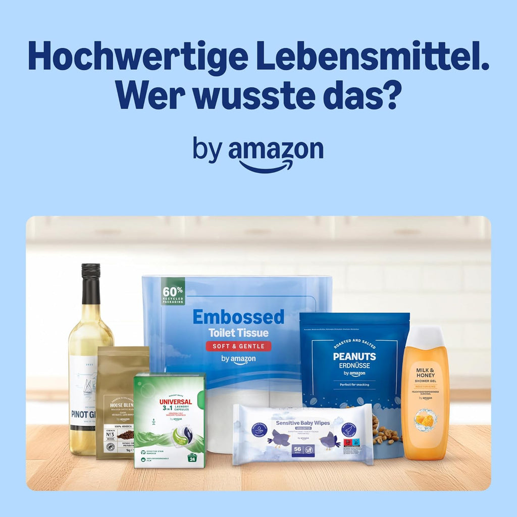 Kuechenrolle 32 Rollen extra saugfaehig Haushaltspapier 3-lagig