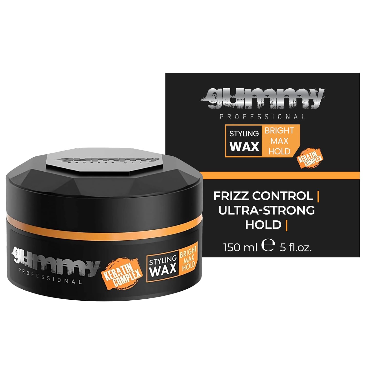 Gummy Professional Casual Look Haar Styling Wax Matt