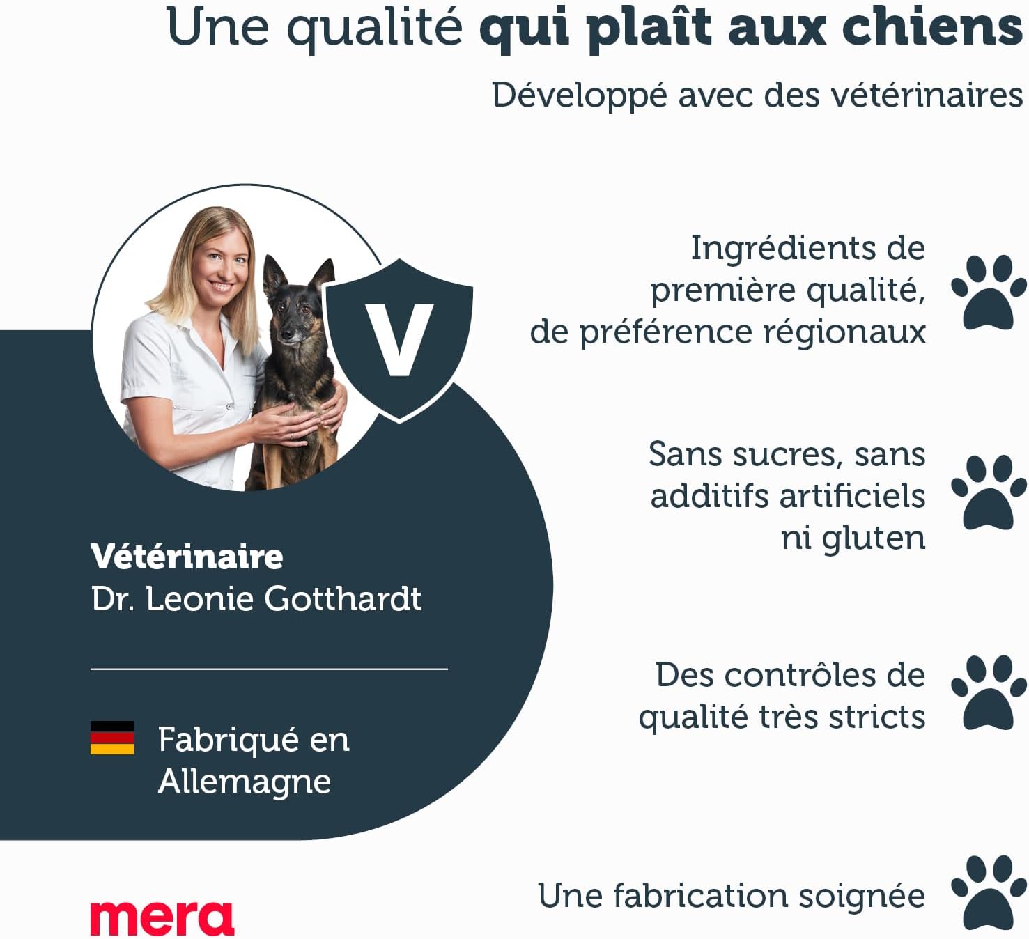 MERA Pure Sensitive Hundefutter Lamm und Reis verschiedene Sorten