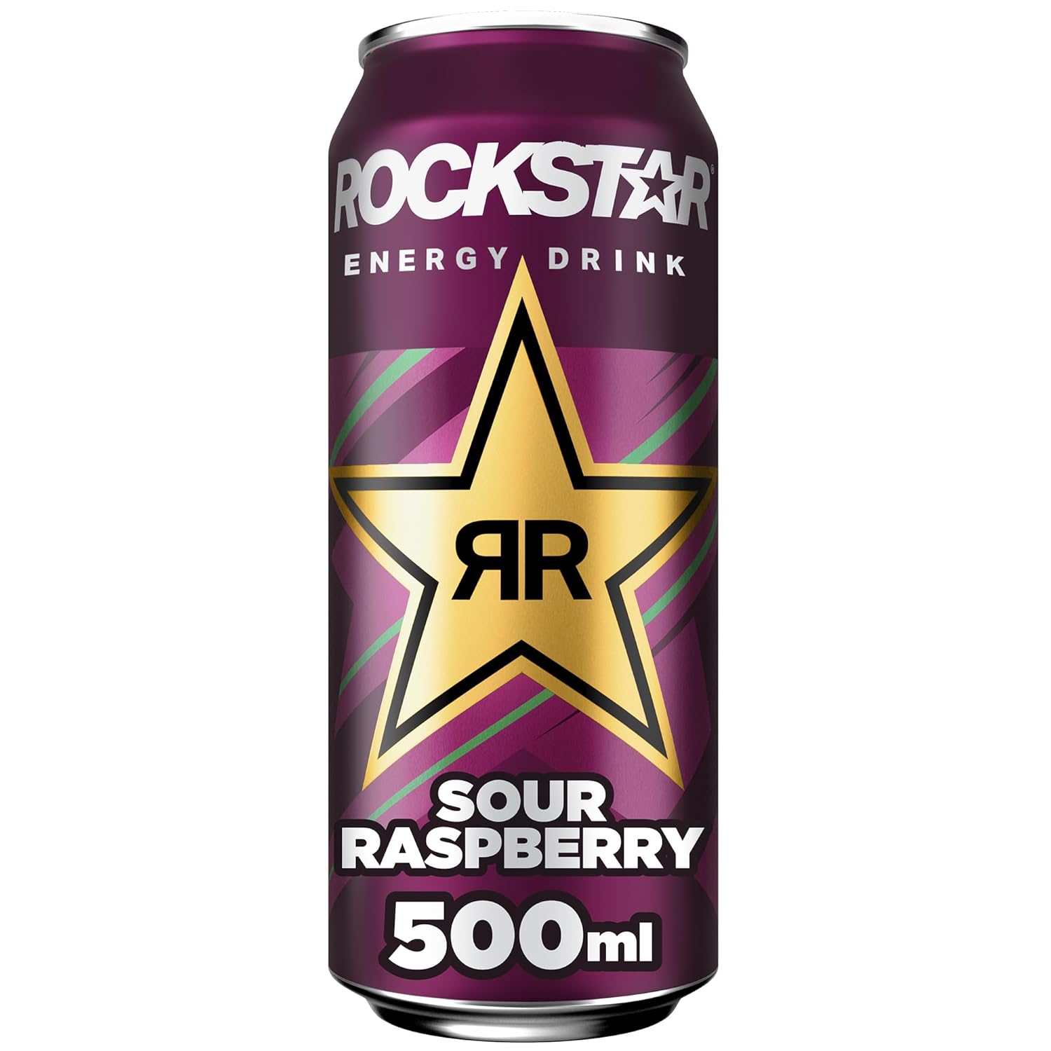 Rockstar Energy Drink Sour Raspberry 12 x 500 ml Einweg koffeinhaltig