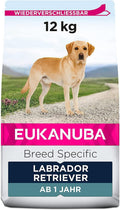 Eukanuba Labrador Retriever Trockenfutter Huhn 12 kg Rassegerecht