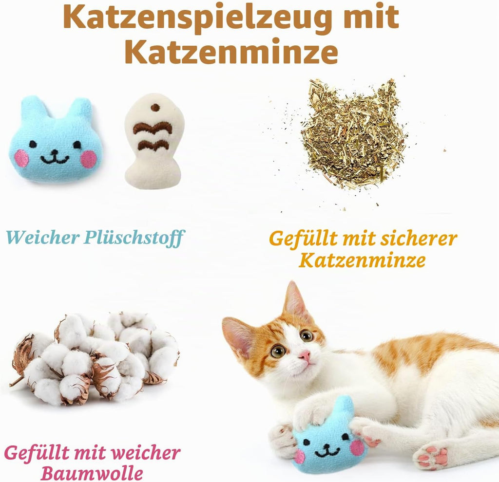 26x Katzenspielzeug Set Interaktiv Variety Pack Katze