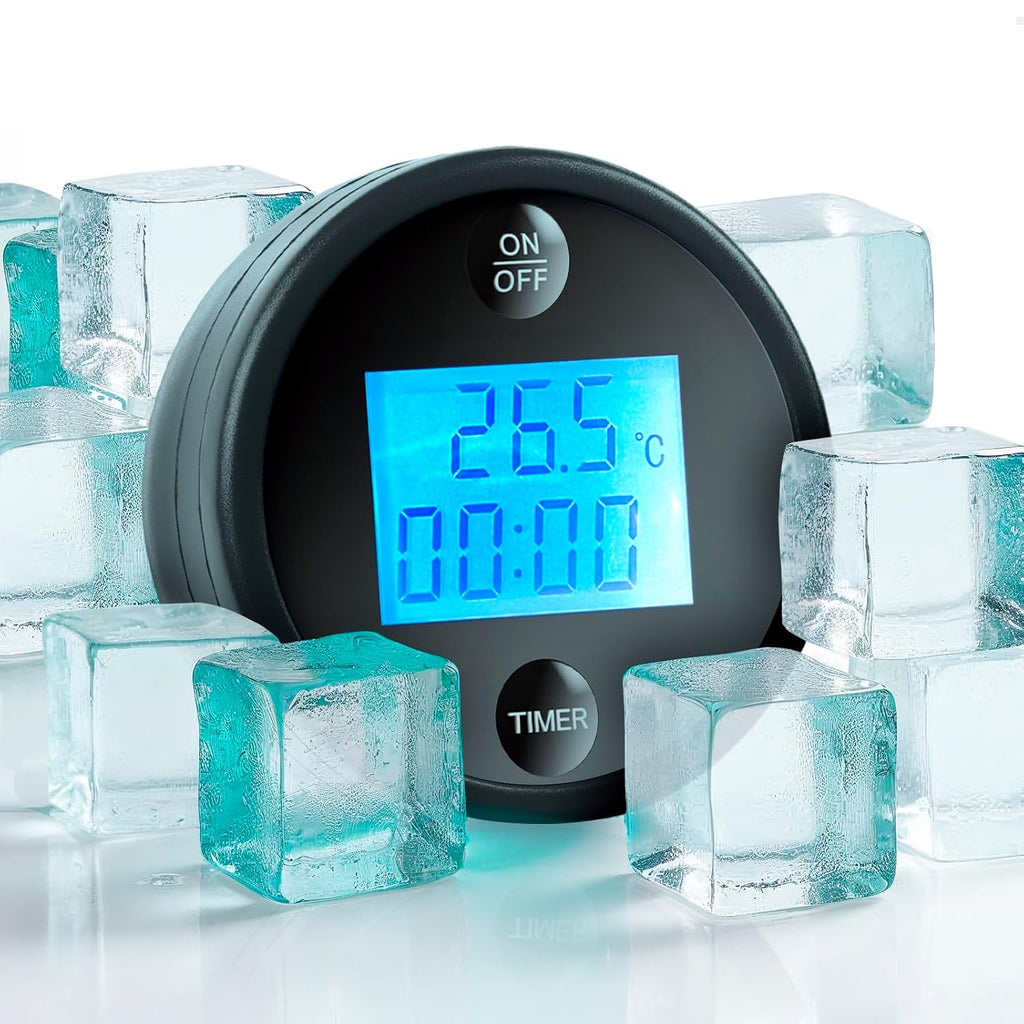 Schwimmendes Poolthermometer wasserdicht mit Timer fuer Pool Spa Whirlpool