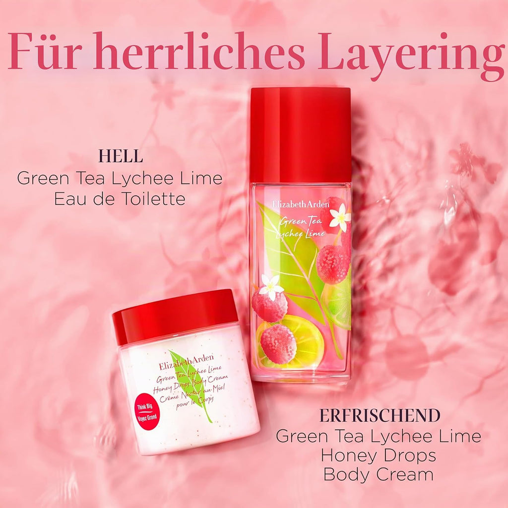 Elizabeth Arden Green Tea Honey Drops Koerpercreme mit Honig und Shea Butter