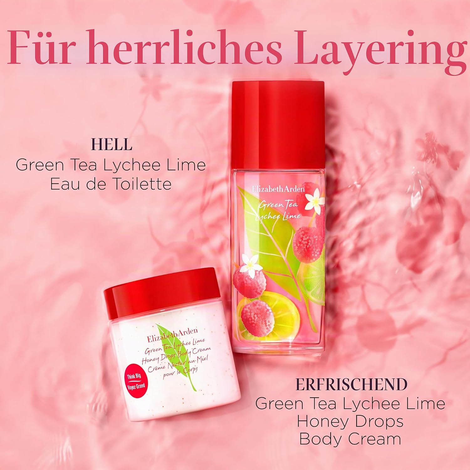 Elizabeth Arden Green Tea Honey Drops Koerpercreme mit Honig und Shea Butter