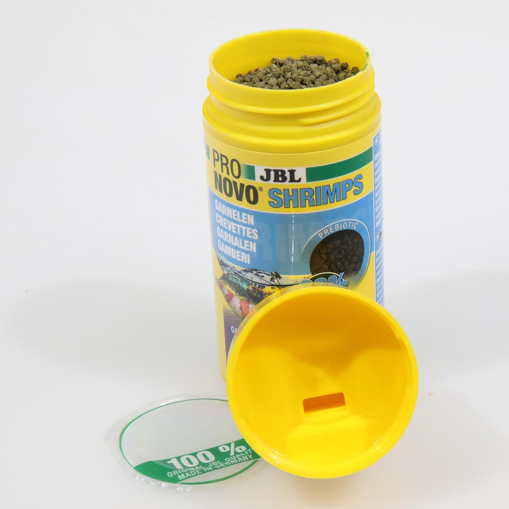 JBL PRONOVO Shrimps Grano S Futtermischung Click