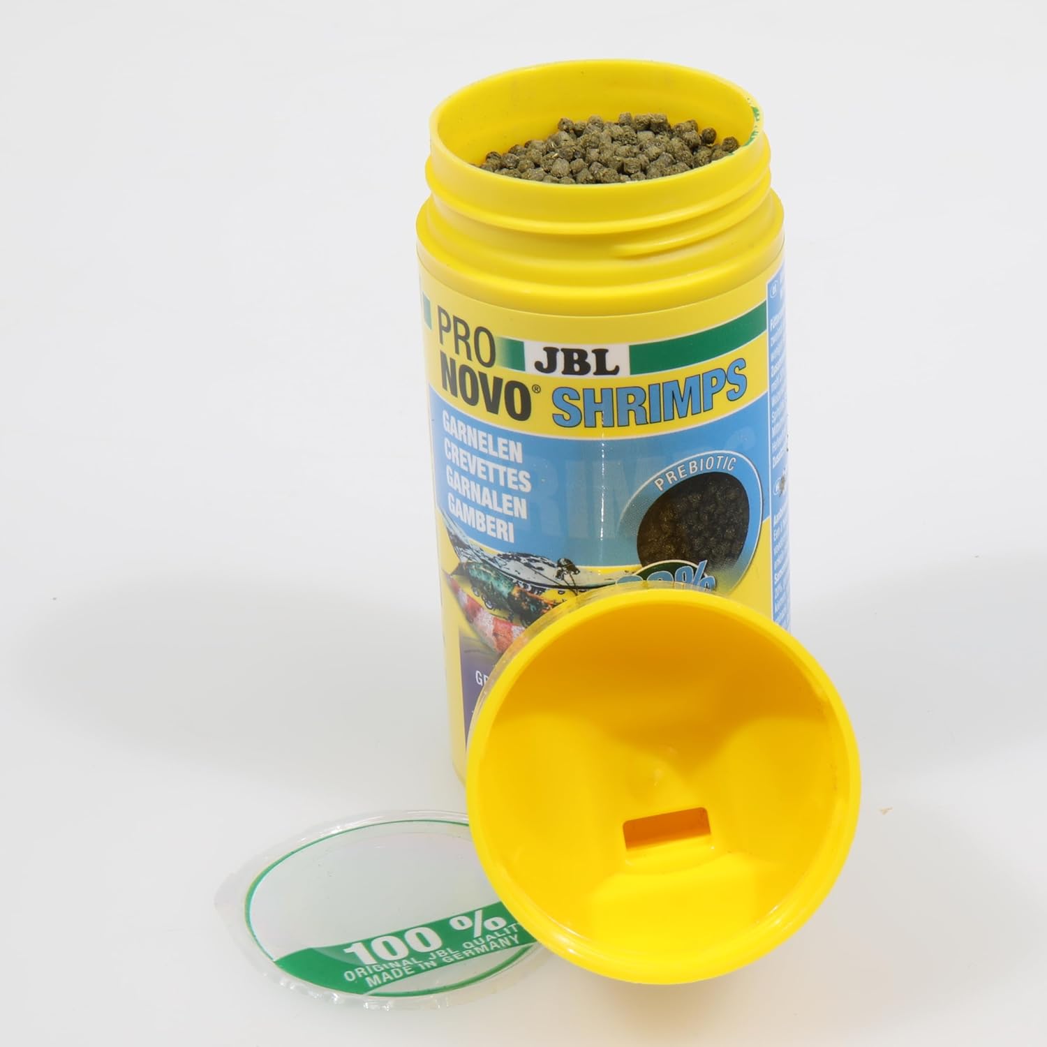 JBL PRONOVO Shrimps Grano S Futtermischung Click