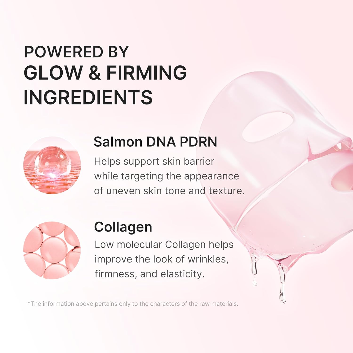 Salmon DNA PDRN Collagen Jelly Gel Maske Overnight 4 Stueck feuchtigkeitsspendend