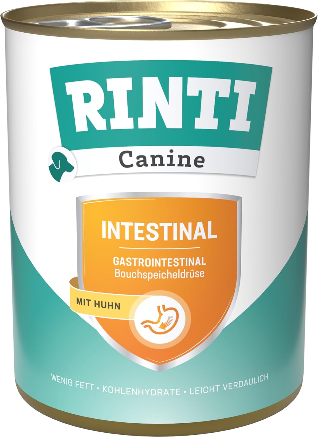 RINTI Canine Intestinal Diaet Nassfutter 6x800g Huhn fuer empfindliche Hunde, 133
