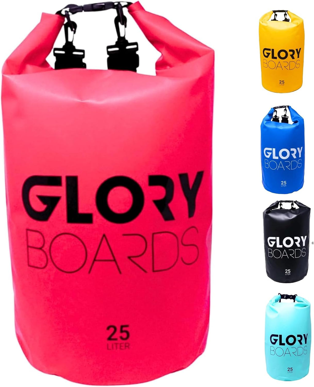 Glory Boards Dry Bag Rucksack wasserdicht Schultergurt Schwimmen Kajak