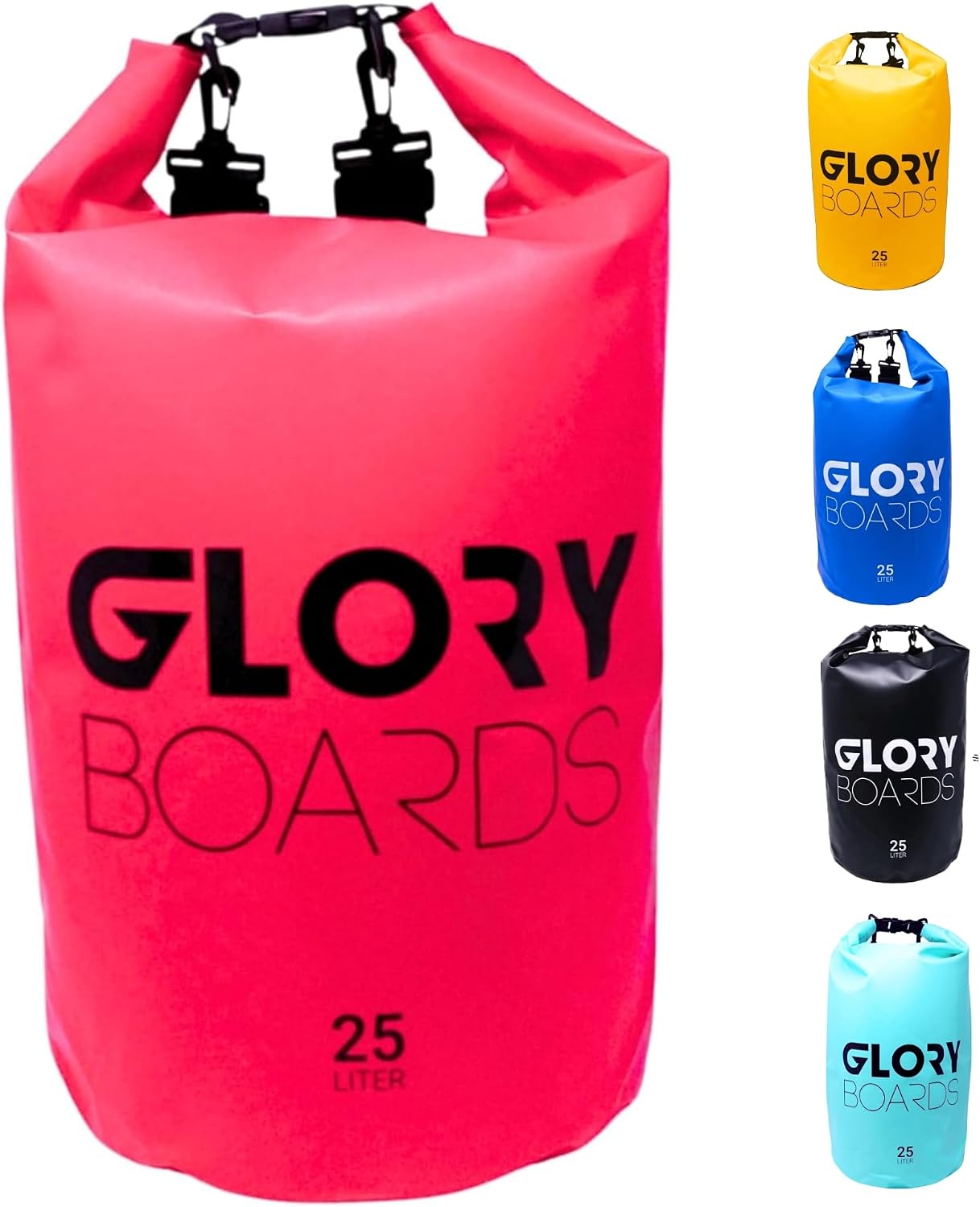 Glory Boards Dry Bag Rucksack wasserdicht Schultergurt Schwimmen Kajak