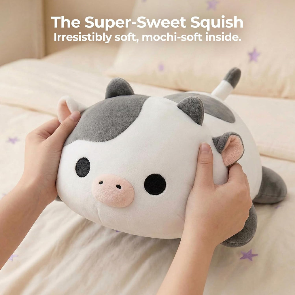 Plueschkissen fuer Katzen 33-51cm Kawaii Kuscheltier verschiedene Sorten