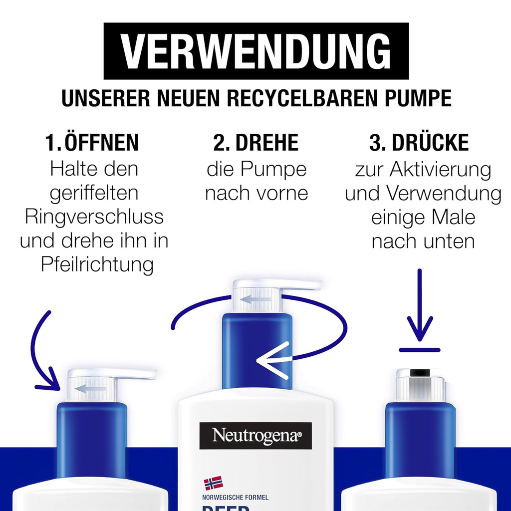 Neutrogena Norwegische Formel Deep Moisture Bodylotion