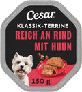 Cesar Hundenassfutter Klassik Terrine 24 x versch. Sorten