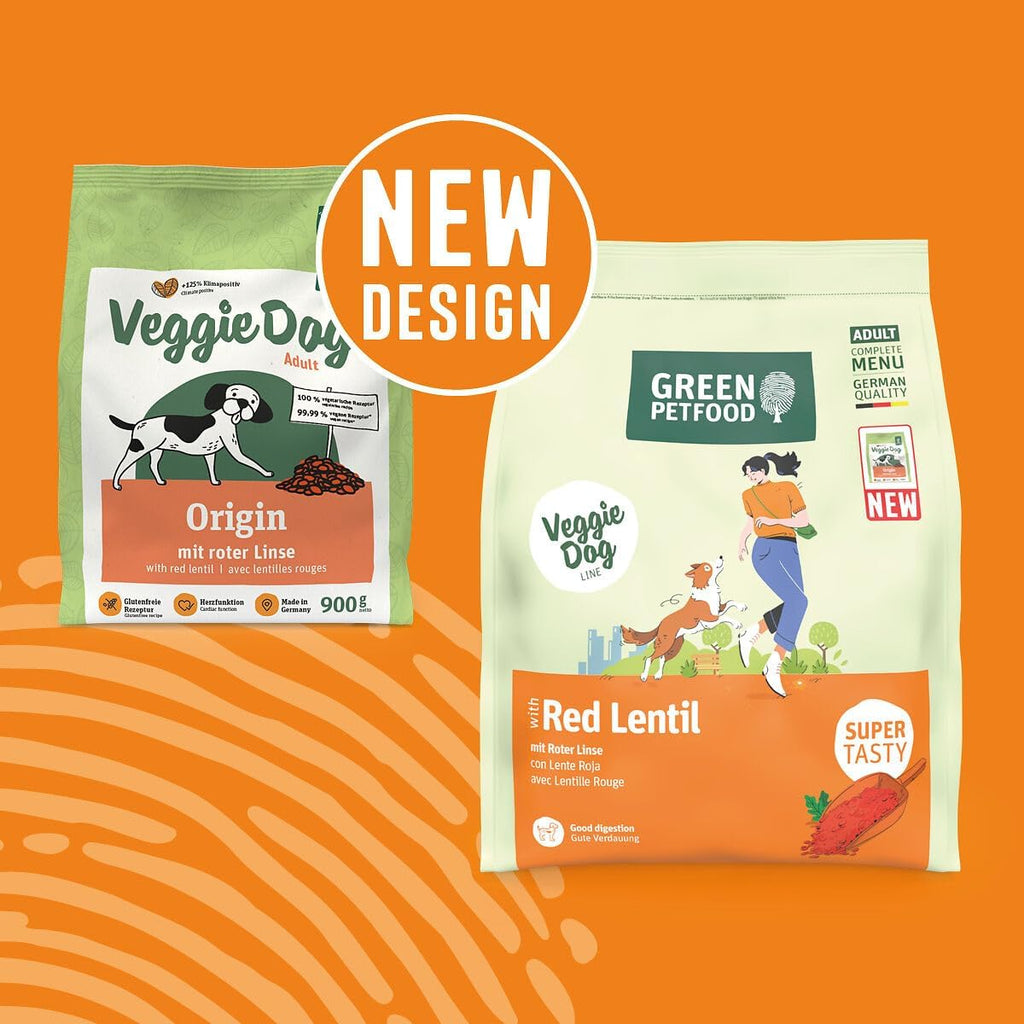 Green Petfood VeggieDog Adult vegetarisches Trockenfutter weizenfrei