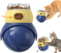 Intelligenzspielzeug fuer Katzen - Leckerli Spender gegen Langeweile