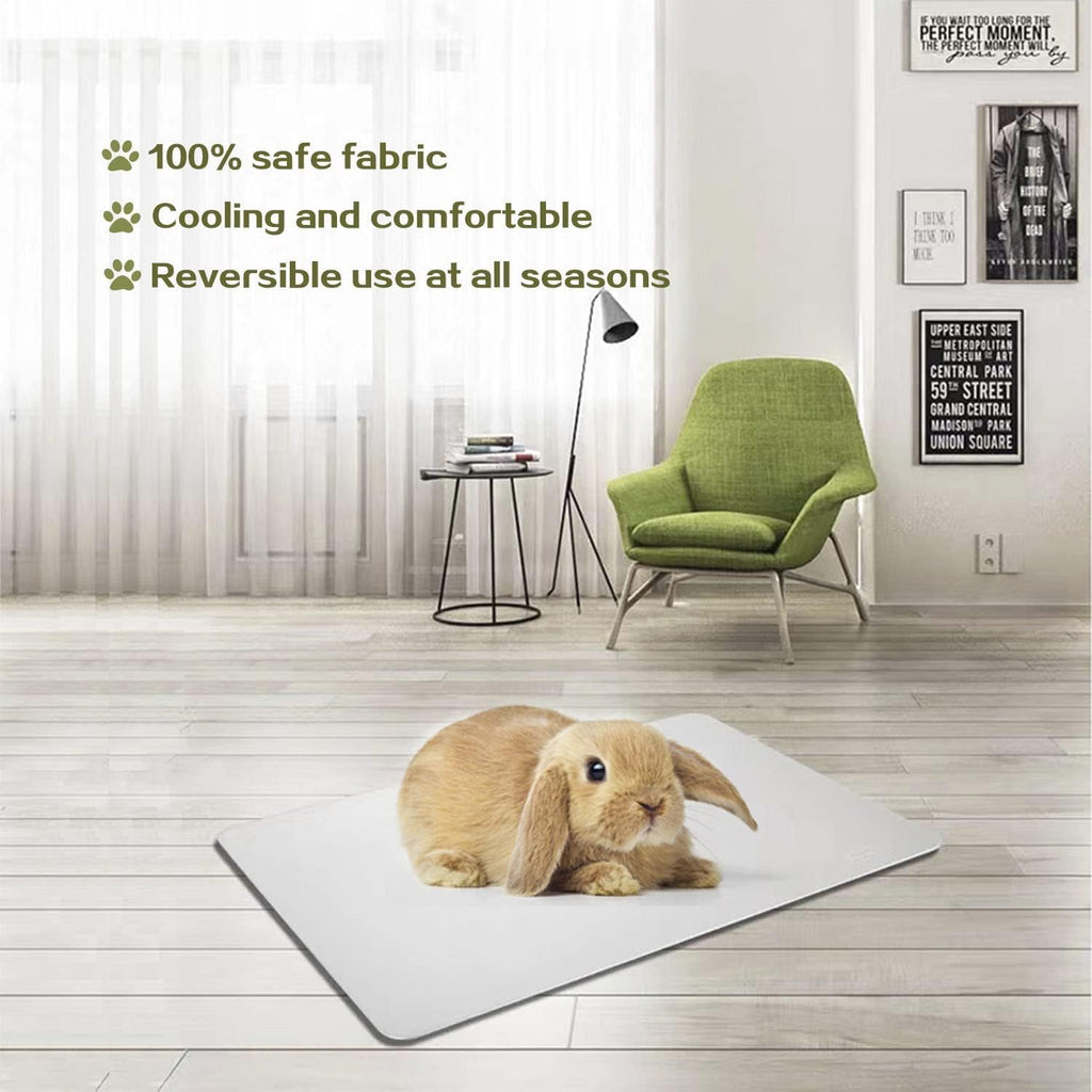 Kuehlplatte Hund Katze 50×30 cm Aluminium Kuehlpad 12cm-30cm physikalisch