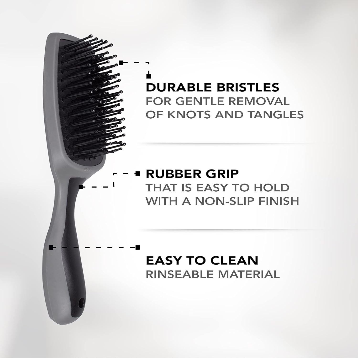 Schweifbürste Pferdebürste Tail Brush für Pferdepflege