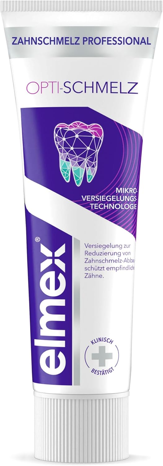 Elmex Opti-Schmelz Professional Zahnpasta Fluorid Schutz
