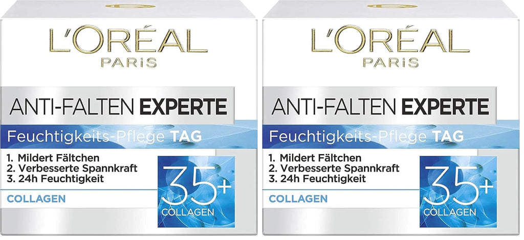 L’Oréal Paris Gesichtscreme Anti-Falten 35+ Kollagen