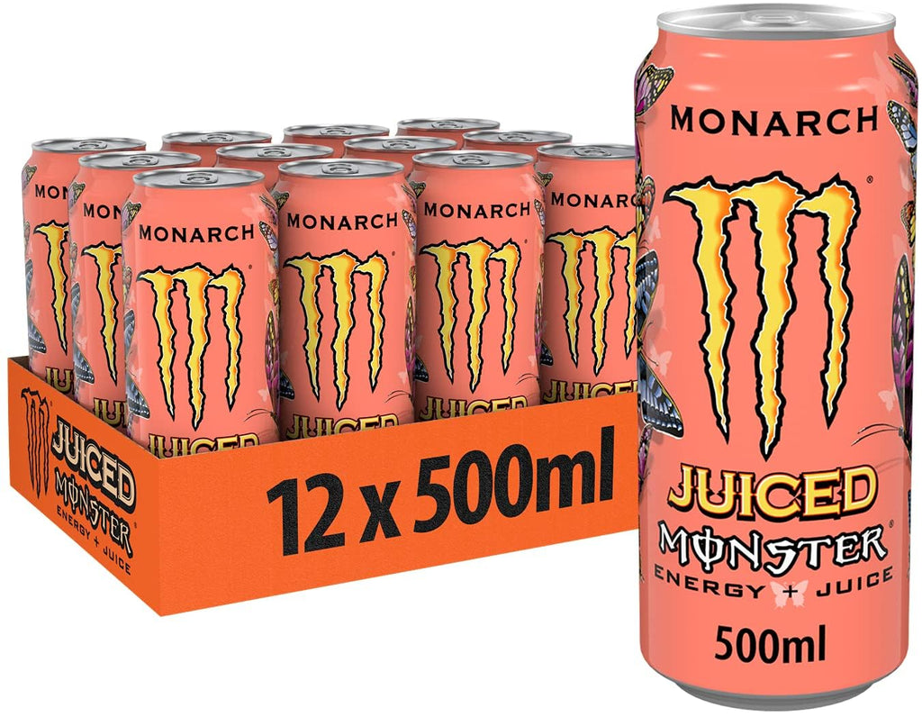 Monster Energy Mango Loco Dose, 12 x, verschiedene Sorten