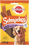 Pedigree Schmackos Multi Mix Hundesnacks Rind Lamm Geflügel, verschiedene Sorten