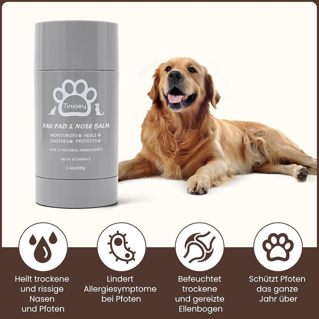 Pfotenbalsam Hund 68 g Stick Pfotenpflege Pfotenschutz regenerierend