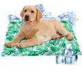 Ninonly Kuehlmatte 50x65 cm fuer Hunde und Katzen selbstkuehlend wasserdicht