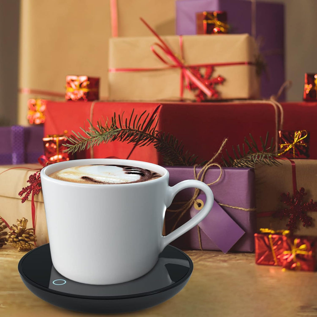 Elektrischer Tassenwaermer Kaffeewaermer mit 2 Temperaturen fuer Tee & Milch