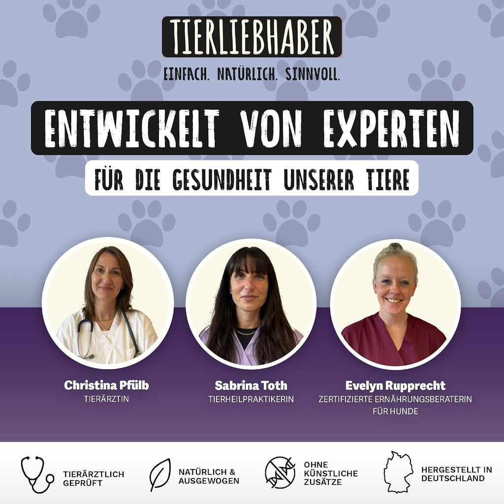 TIERLIEBHABER Hundefutter Nass Kaninchen mit Gemuese Dose